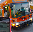 Mobile Device Bus Routes